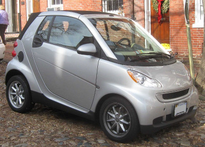 2008 Smart Fortytwo Passion