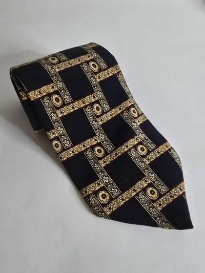 Classy Consenso Uomo Milano 100% Silk Tie, View more