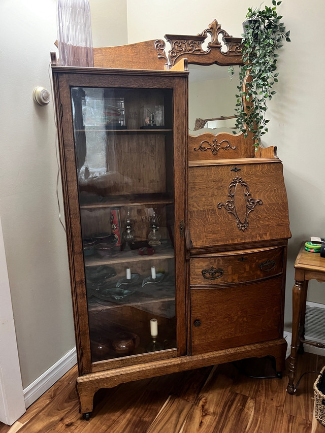 Antique Secretary Cabinet in Hutches & Display Cabinets in Muskoka