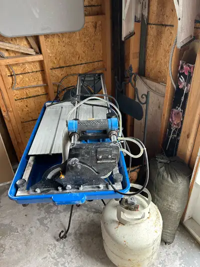 6” wet sliding saw, View more