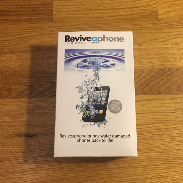 Reviveaphone Water Damaged Cell Phone Repair Kit (NEW) dans Accessoires pour cellulaires  à Ville de Montréal