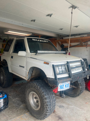 1996 Suzuki Sidekick