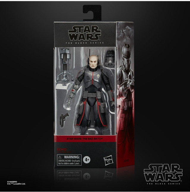 Star Wars the Black Series ECHO (Bad Batch) Action Figures in Toys & Games in Trenton