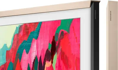 Brand New Samsung 65in The Frame Bezel - Sand Gold Metal, View more