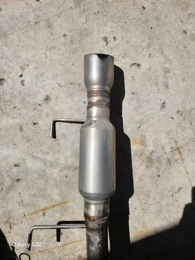 Installed June 2024 Removed June 2025 and returned muffler back to stock. Too loud is all. Fits 2011...