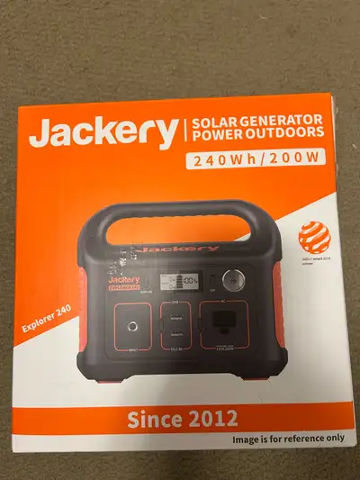 Basically new. Portable and compact. Cash only.