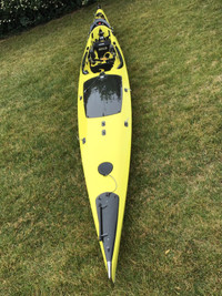 Nelo 520L Surfski Kayak- Pristine condition, like new!