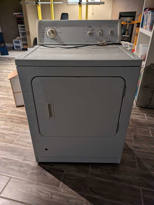 Natural gas dryer in Washers & Dryers in Kingston
