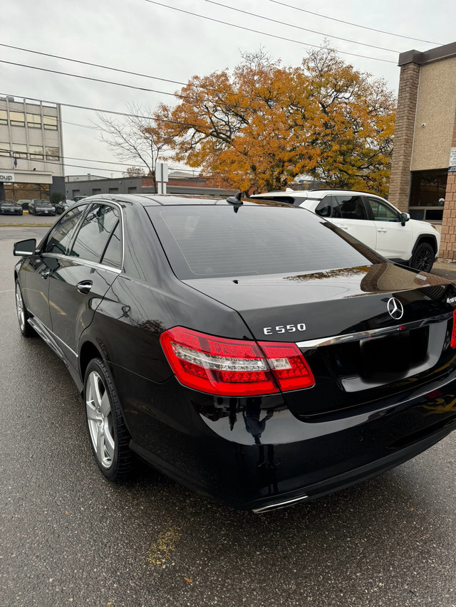 2011 Mercedes Benz e550 4matic in Cars & Trucks in City of Toronto - Image 4