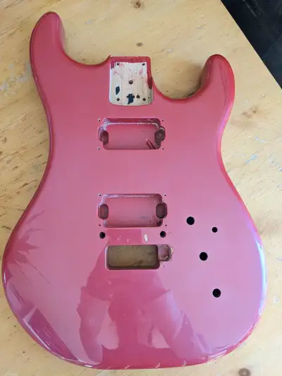 Kramer Pacer Imperial (body) - Pink, View more