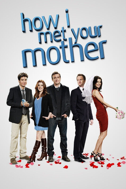 How I Met Your Mother S1, S2, S4 DVD collections in CDs, DVDs & Blu-ray in City of Toronto