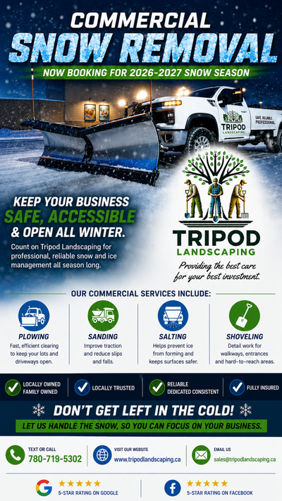  TRIPOD LANDSCAPING–PROFESSIONAL LANDSCAPING SERVICES, View more