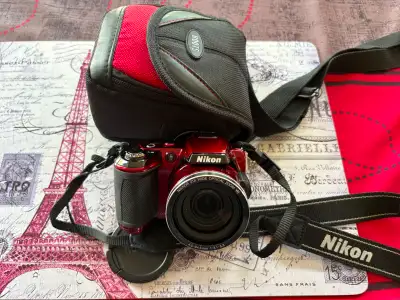 Nikon Coolpix L120 Camera/Video- $50 Perfect Conditions -, View more