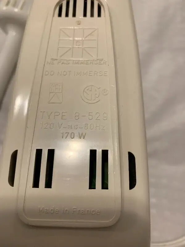 immersion hand blender and meat carver - made in France in Processors, Blenders & Juicers in Ottawa - Image 7