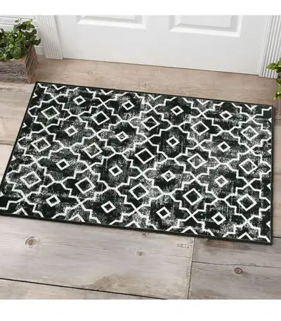 Wonnitar Moroccan Indoor Door Mat, View more