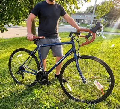supercycle road bike, 18" frame, 700c tires, View more