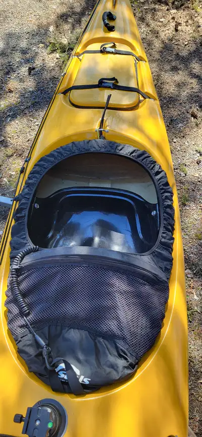 Formula fiberglass kayak, View more