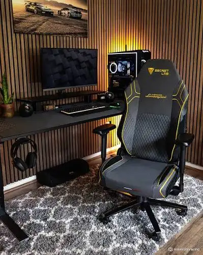 ️ Secretlab TITAN Evo Lamborghini Deluxe Giallo Auge, View more