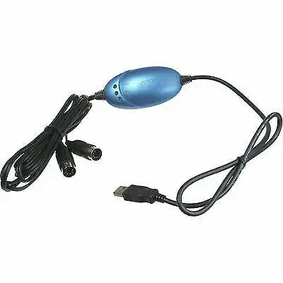 USB MIDI CABLE INTERFACE, View more