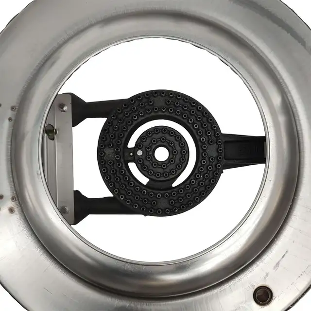 2800PA Liquefied Gas Stainless Steel Duck Oven Roaster 220607 in Other in City of Toronto - Image 9