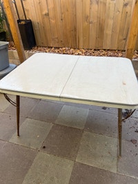 Vintage kitchen table