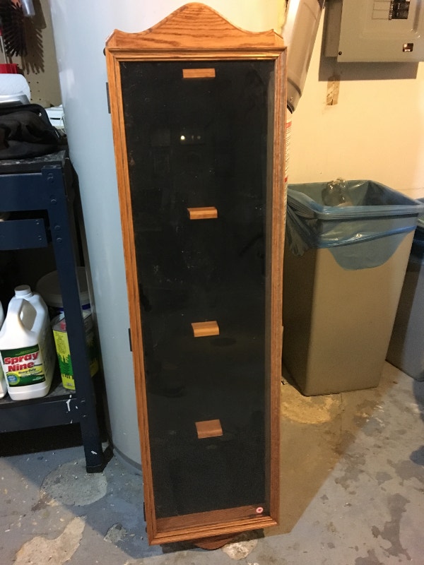 Oak wall display Hutches & Display Thunder Bay