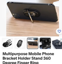 Multipurpose Mobile PhoneBracket Holder Stand