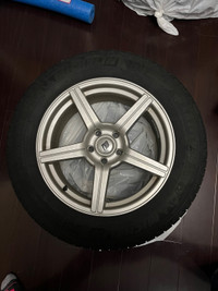 4 Michelin Tires With Rims-245/60 R18