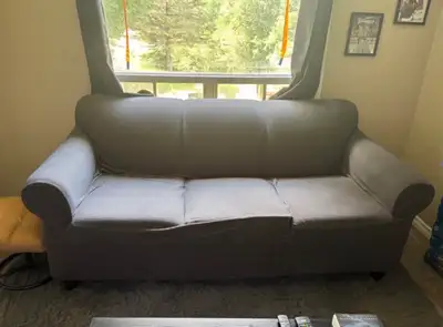 6ft Couch and Cover, View more