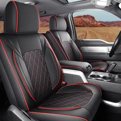 NEUF: Housses siège Ford F150/F250/F350/F450 2015-2025, View more