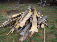 wood for outdoor fires