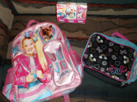 jojo lot backpack and lunchkit