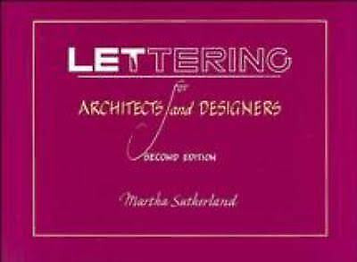 Lettering for Architects and Designers, 2nd Ed. in Textbooks in Ottawa
