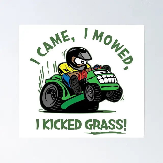 lawn cutting