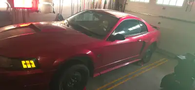 Selling this project/parts 2001 Mustang GT. Engine is removed and disassembled. Body is overall in g...