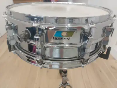14X5'' Ludwig Vintage alumminum snare drum. $450, View more