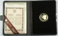 1984 $100 JACQUES CARTIER 1/2oz GOLD COIN – ROYAL CANADIAN MINT