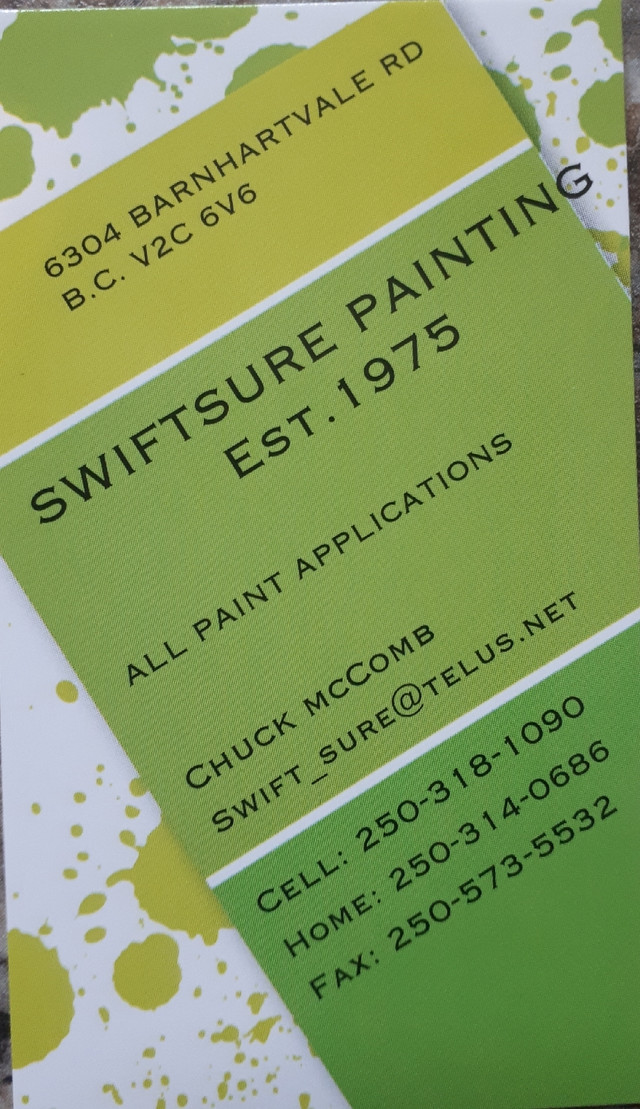 Looking for experienced Painters in Construction & Trades in Kamloops - Image 2