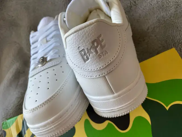 Bape Bapesta Mens Shoes New in Box in Men's in City of Toronto - Image 5