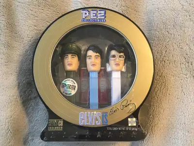 Elvis Pez Set, View more