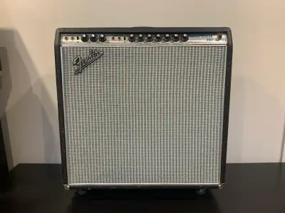 Fender Super Reverb 1969 tout original, View more