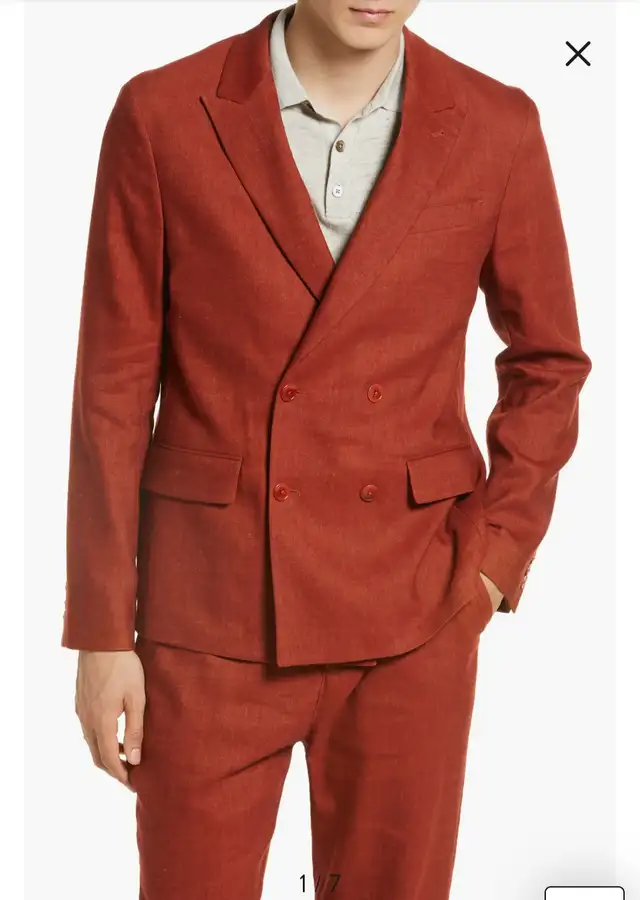 BRAND NEW TED BAKER RED SUIT FOR SALE! $300 in Men's in Oshawa / Durham Region - Image 6