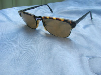 New York Optical Sixty Clubmaster Sunglasses  Polarized