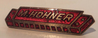 Hohner Harmonika pins