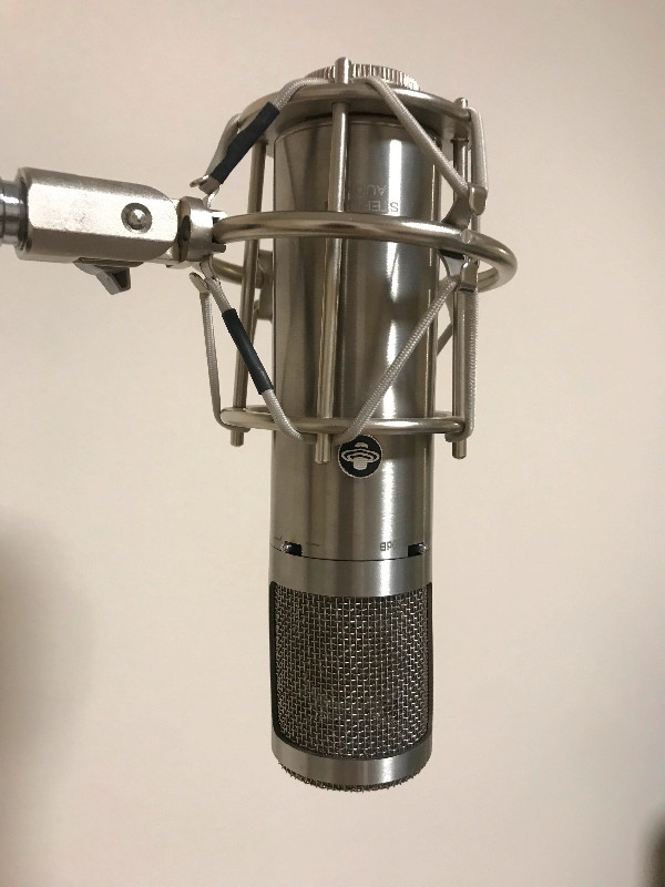 Sterling Audio ST69 Multipattern Tube Condenser Microphone in iPods & MP3s in Charlottetown