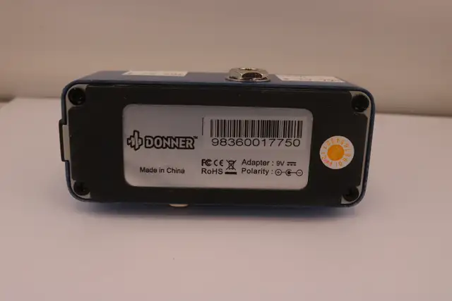 Donner Blues Drive Vintage Overdrive Mini Guitar Effect Pedal (# in Amps & Pedals in City of Halifax - Image 9