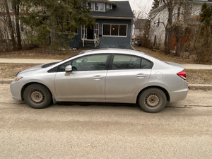 2013 Honda Civic Lx