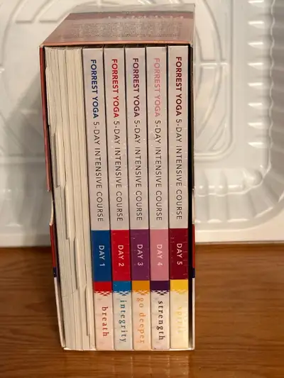 Forrest-Yoga-5-Day-Intensive Course-(5 sealed CDs') Box set-2004, View more