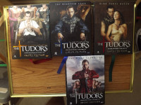 FS: "The Tudors" Complete Series DVD Box Sets
