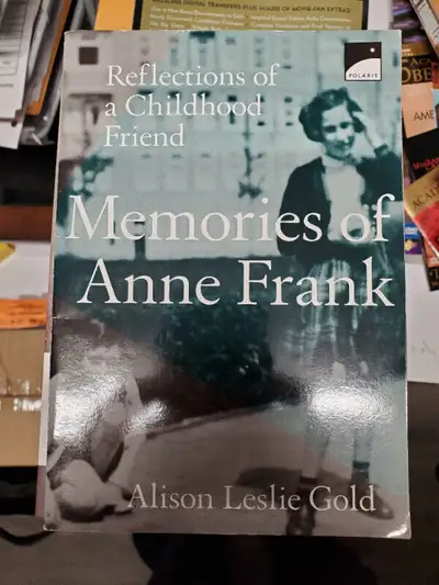 Gold, through the help of Hannah Goslar, Goslar being a close friend of Anne Frank, tells the story...